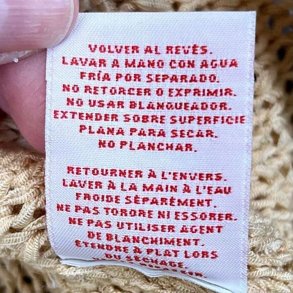 Ruby Rd. Knit Short Sleeve Cardigan Large - Picture 11 of 13